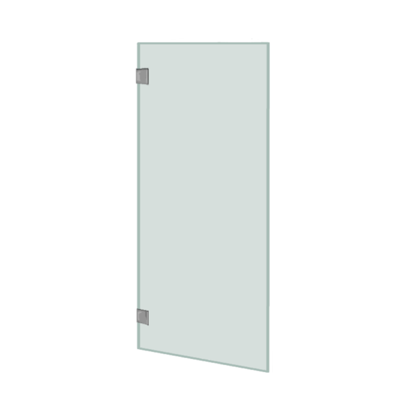 Shower Screen | Frameless | Single Panel | SS1108
